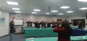 CBES promueve hábitos saludables en la ASFI con el seminario “Bienestar Emocional y Estrés”